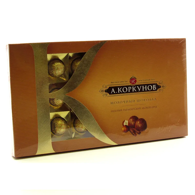 Коробка конфет "Коркунов", доставка Чекалин